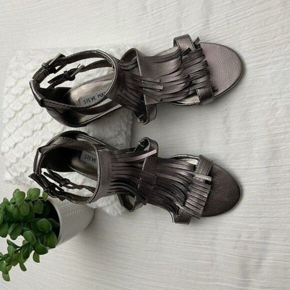 Steve Madden fringe sandals Size 7 - Picture 3 of 8
